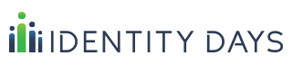 logo Identity Days Bleu marine